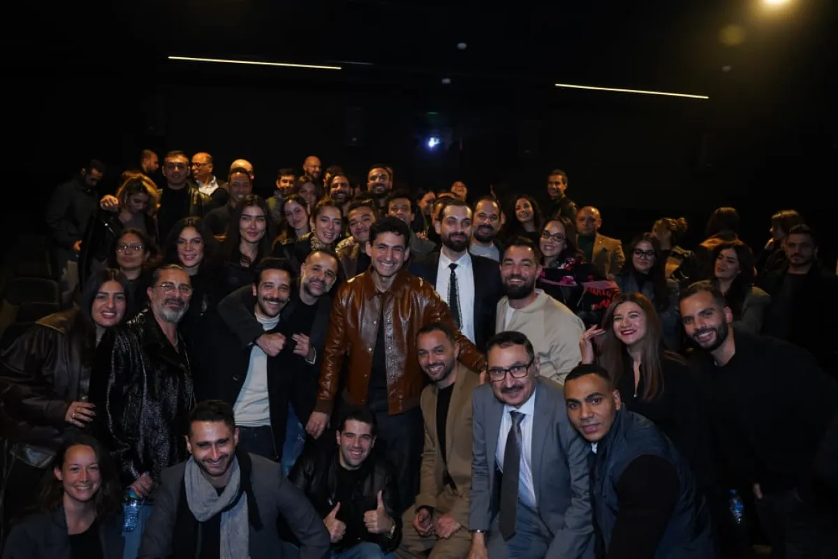 العرض الخاص لفيلم الدوكودراما "Giant" في القاهرة -الصورة من الشركة المنتجة