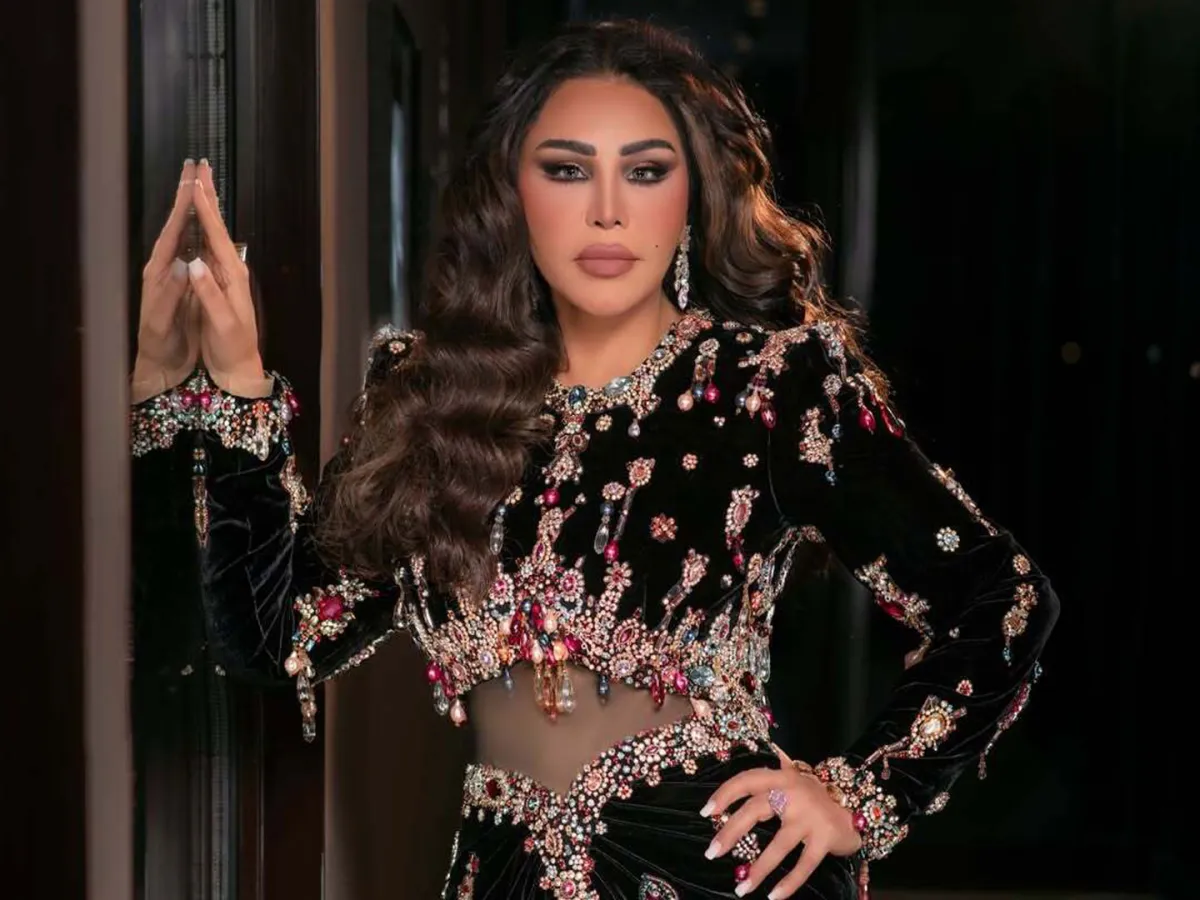 أحلام الشامسي- الصورة من حسابها على إنستغرام