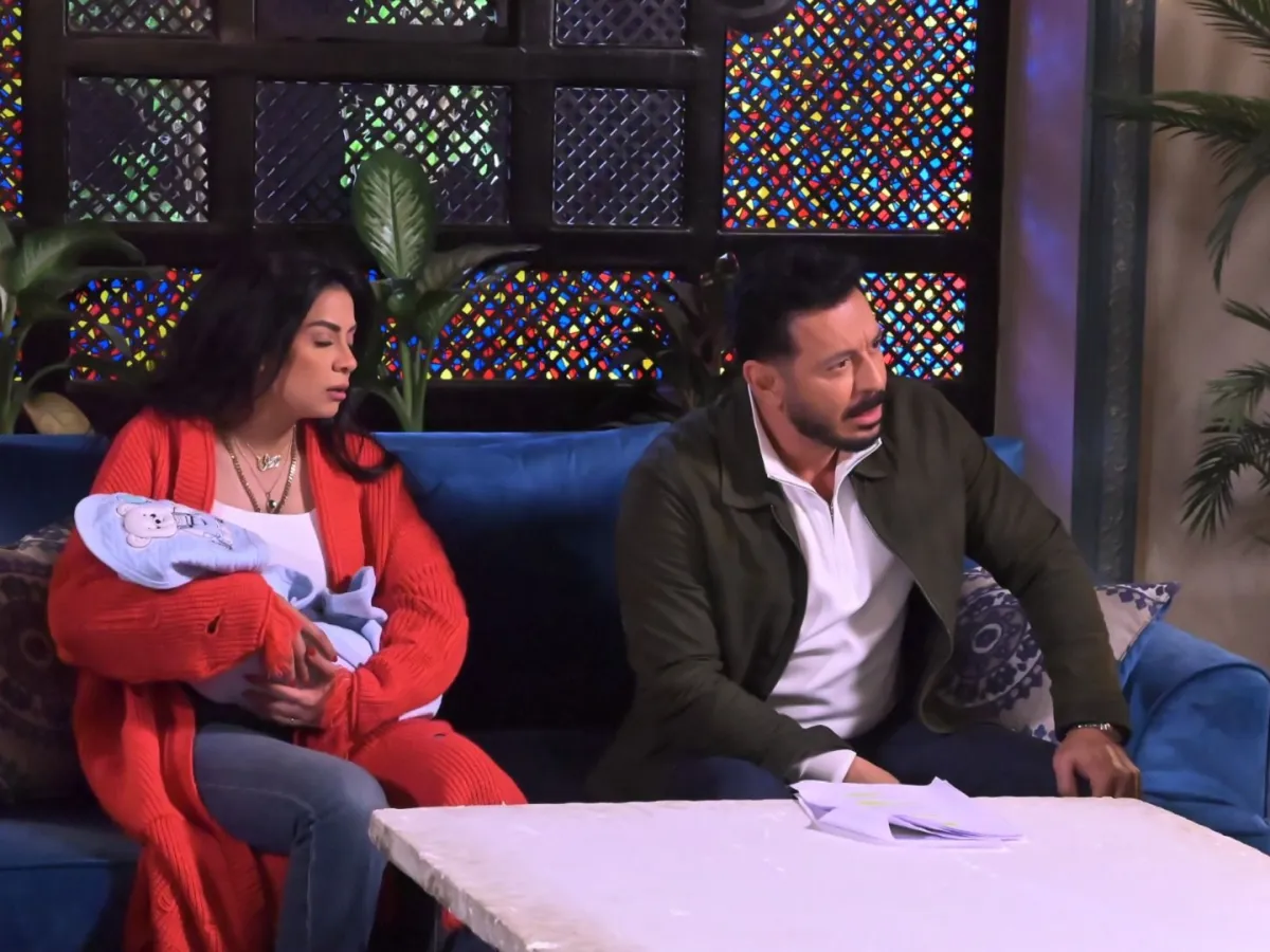 مصطفى شعبان وسهر الصايغ - الصورة من الشركة المتحدة