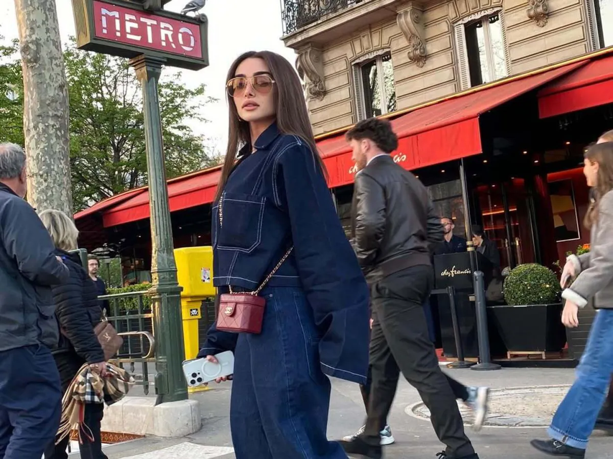 هنا الزاهد- الصورة من حسابها على إنستغرام