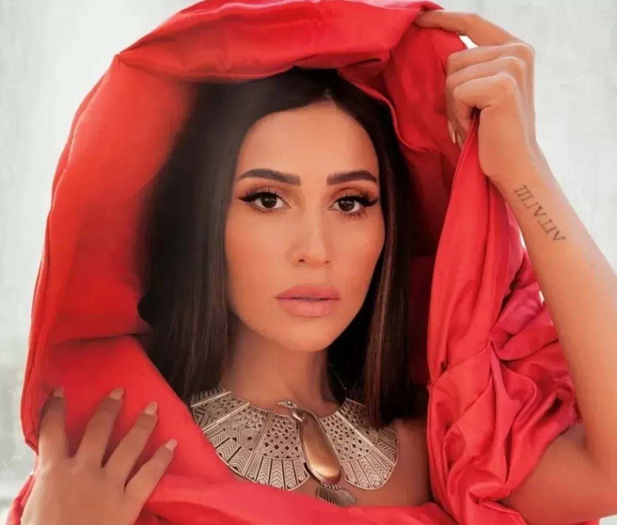 دينا الشربيني- الصورة من جلسة تصوير خاصة لـ«سيدتي»