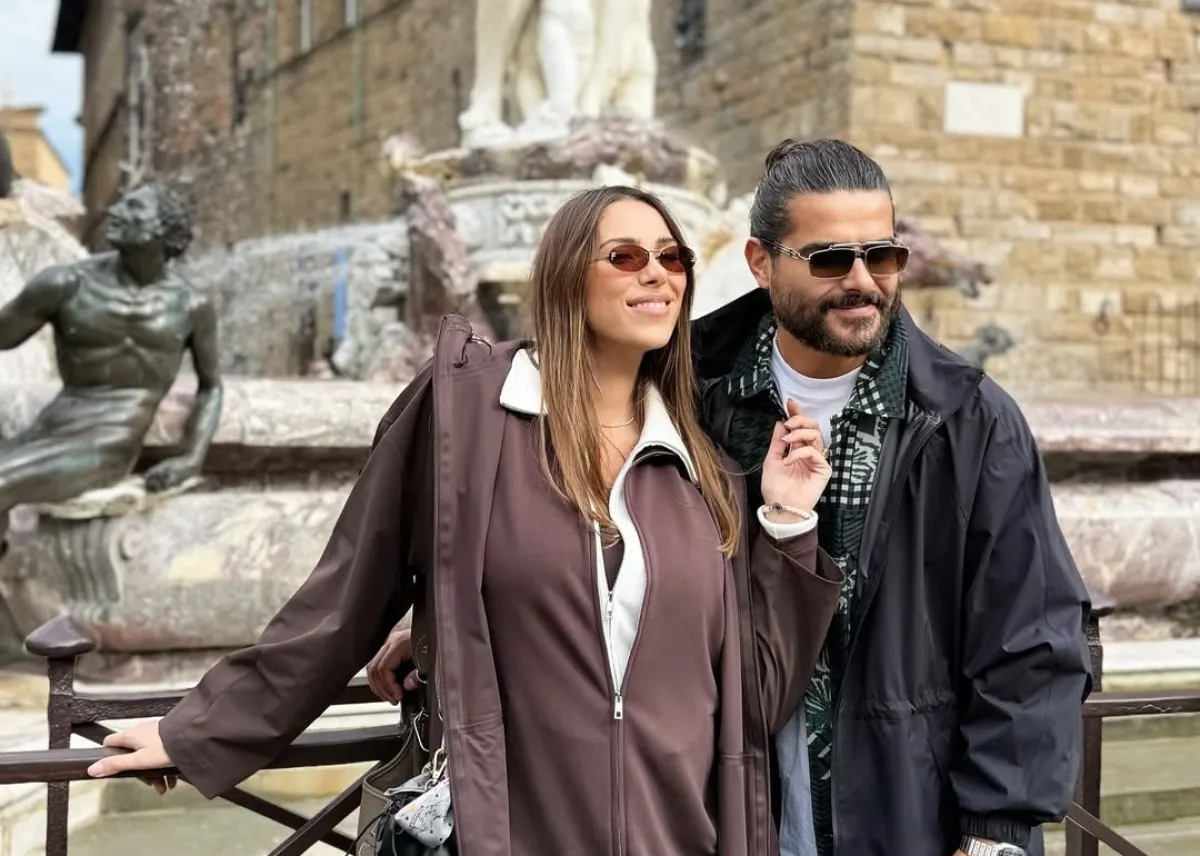 ناصيف زيتون ودانييلا رحمة- الصورة من حسابها على إنستغرام