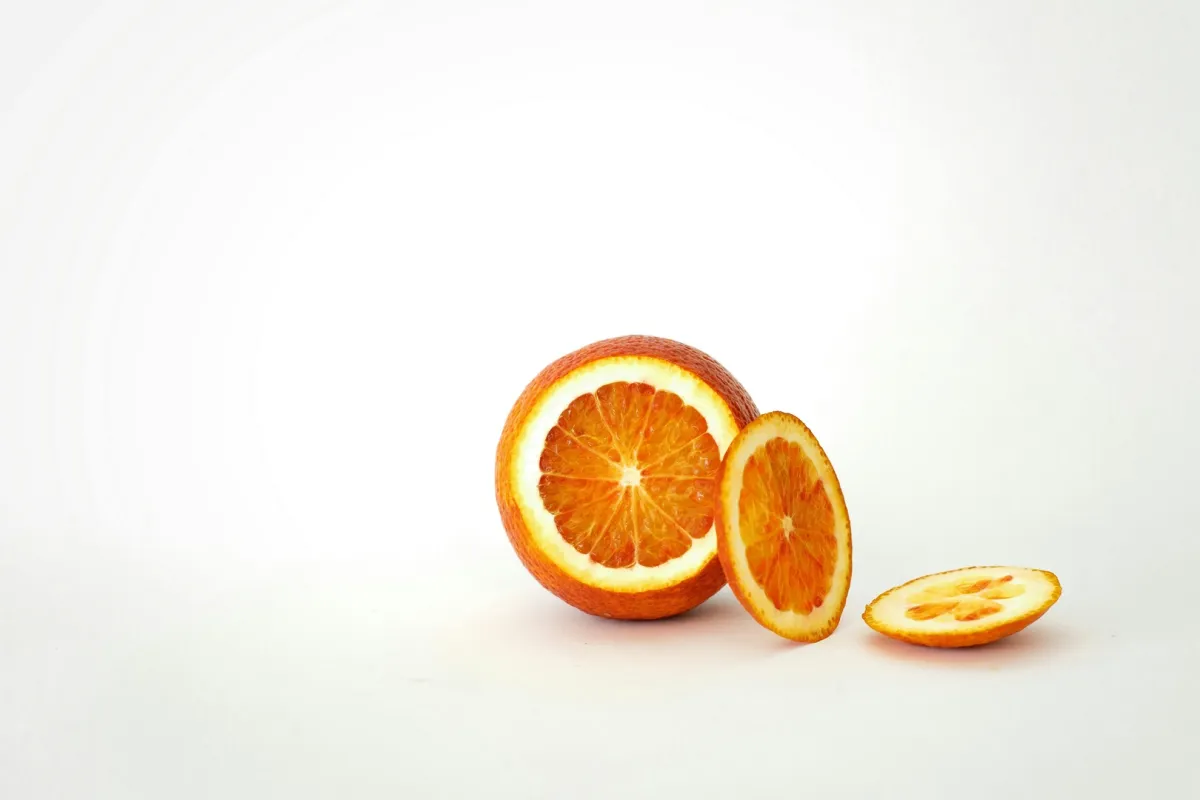 قشور البرتقال 