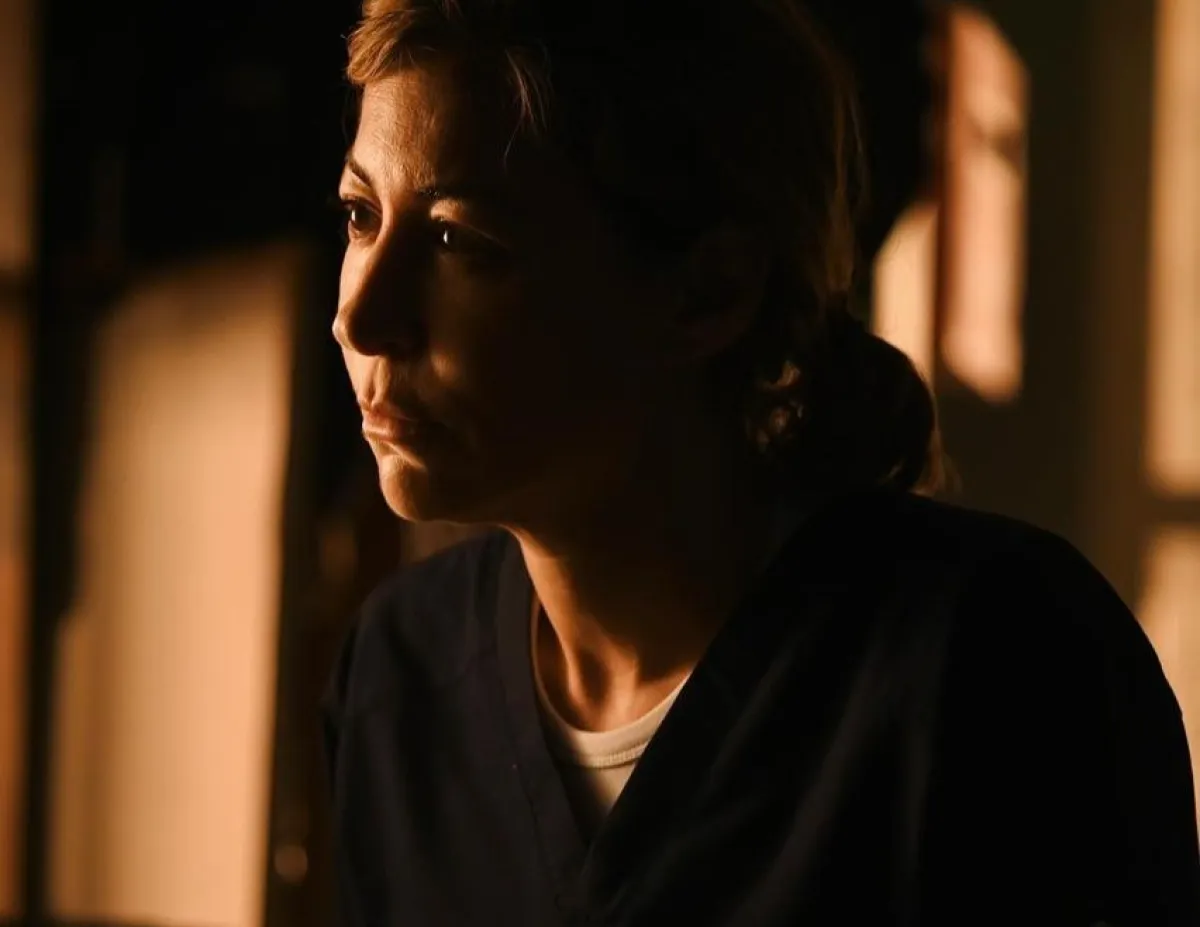 منة شلبي من كواليس مسلسل أصحاب الأرض - الصورة من صفحة قناة dmc على إنستغرام