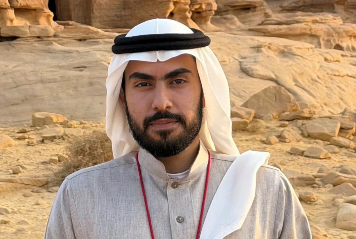 فيصل الغامدي، أول سعودي ينال جائزة التميز البحثي من مختبر لارسون العالمي