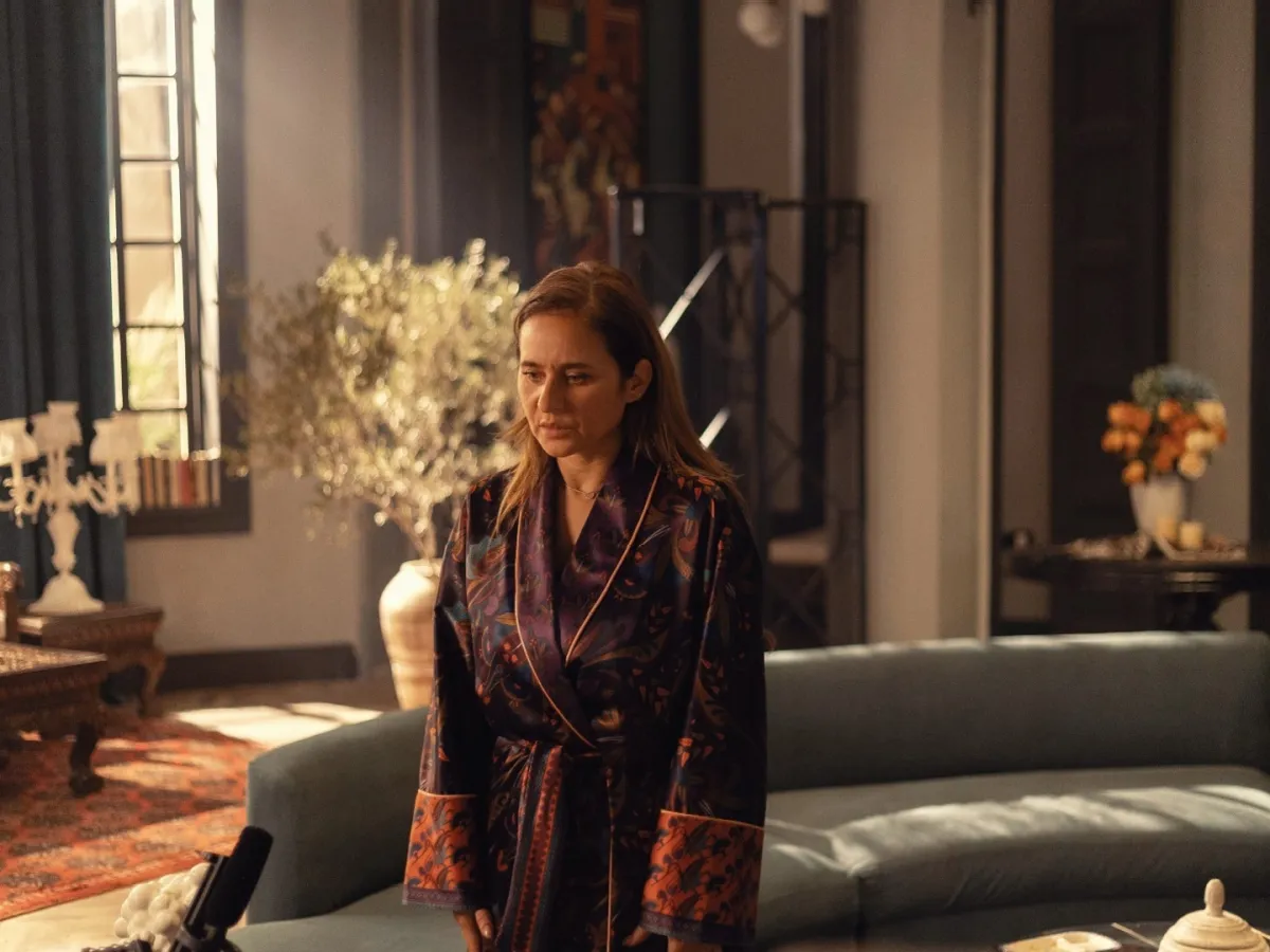 نيللي كريم من مسلسل على قد الحب- الصورة من الشركة المنتجة