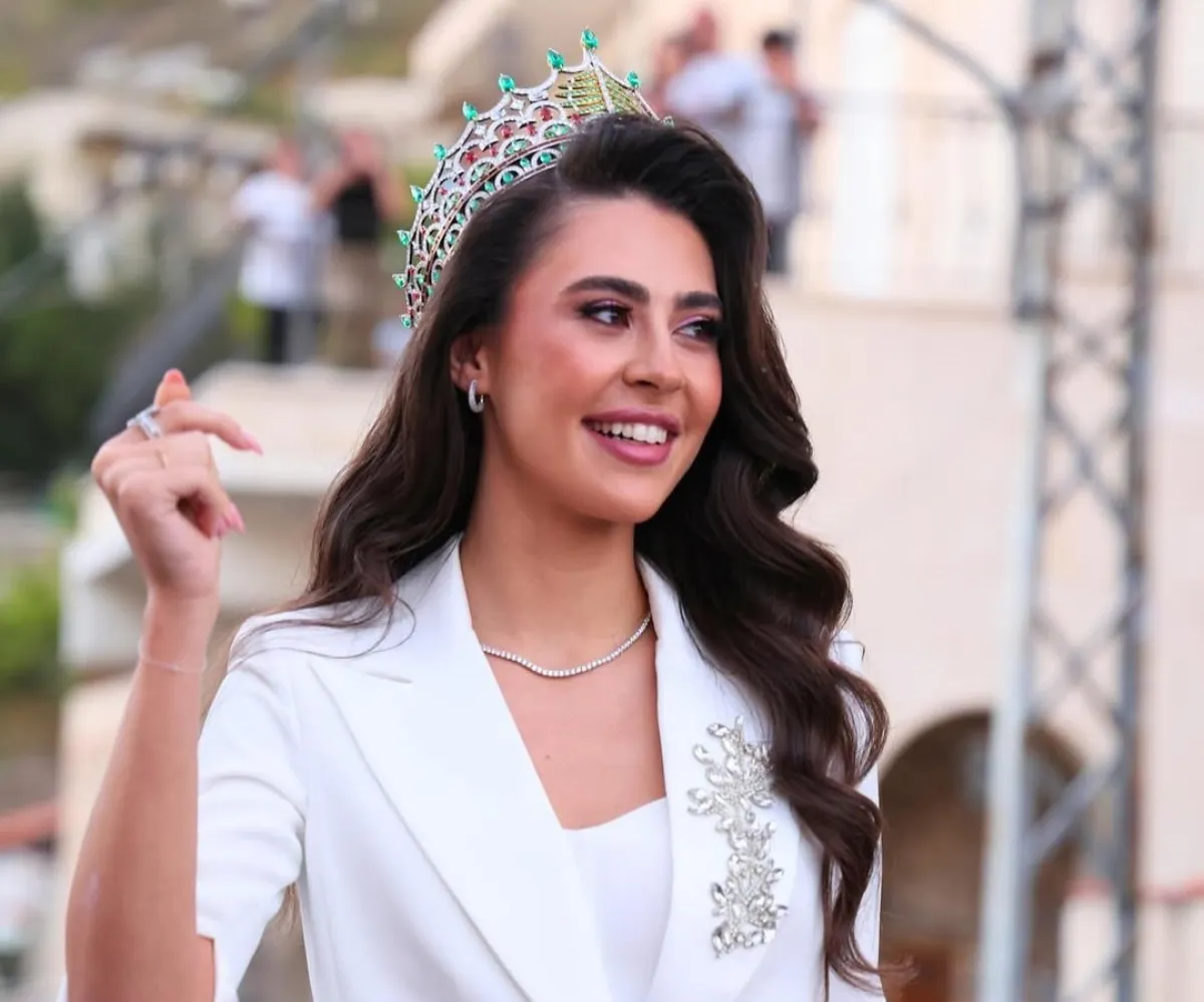 بيرلا حرب- الصورة من حسابها على إنستغرام