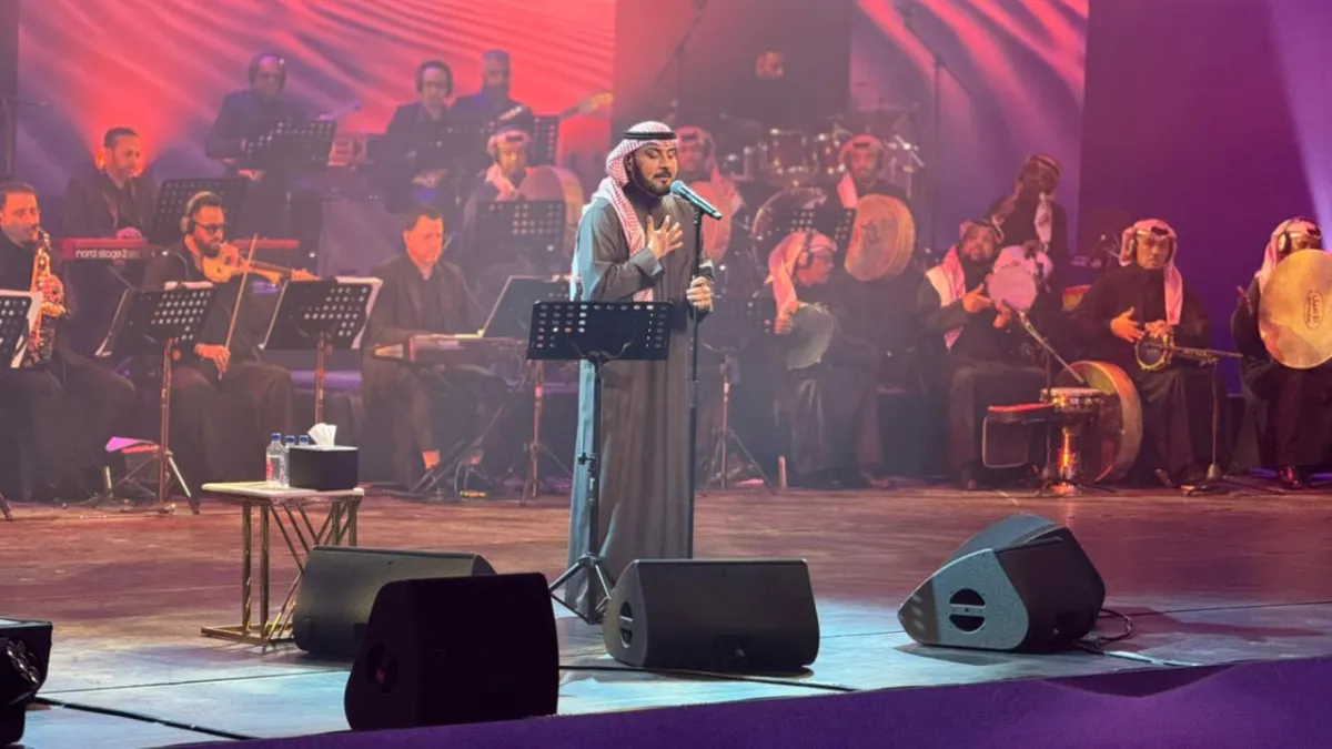 حفلة طربية كبيرة لماجد المهندس في العلا ضمن حفلات مرايا الكلاسيكية