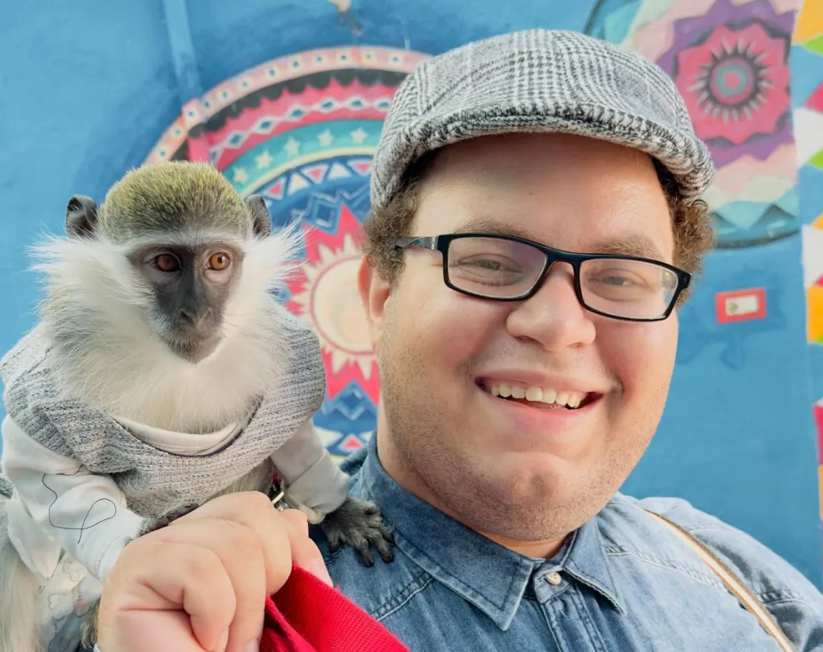 محمد الإمام - الصورة من حساب مدربة التمثيل نور رامز على حسابها بـ "فيسبوك"