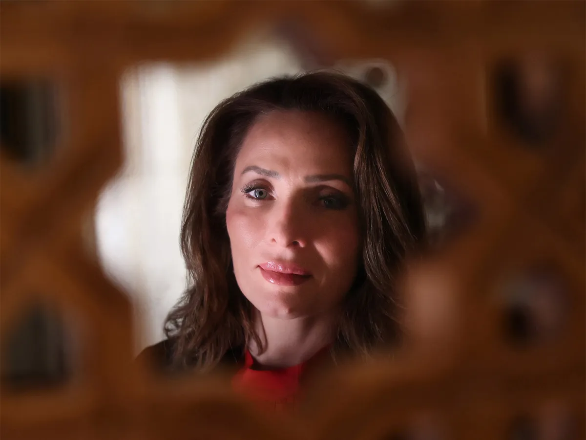 مصممة المجوهرات السعودية ريم السفاف