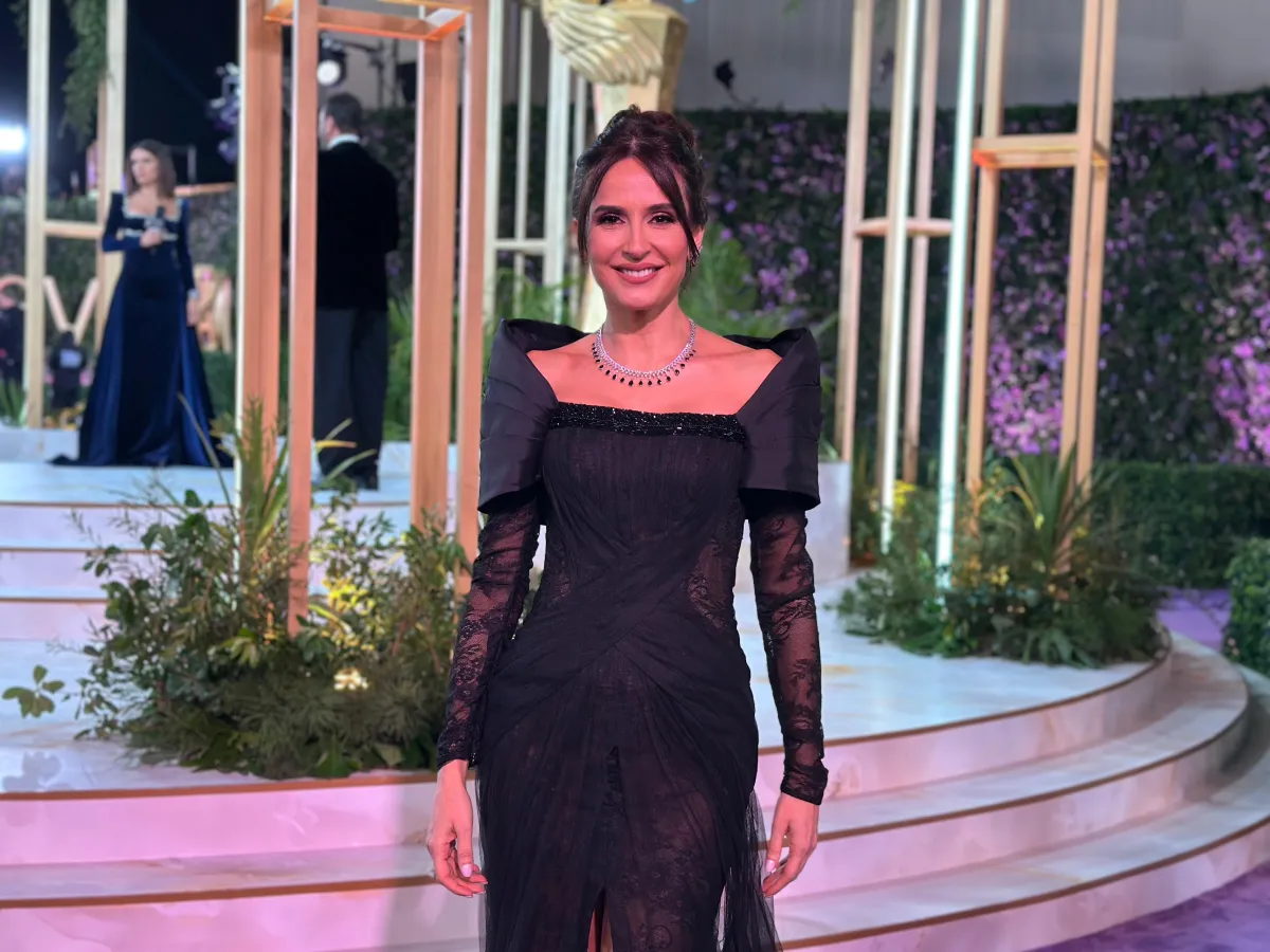 الفنانة إلسا زغيب- الصورة خاصة بـ"سيدتي" تصوير- عبير بو حمدان