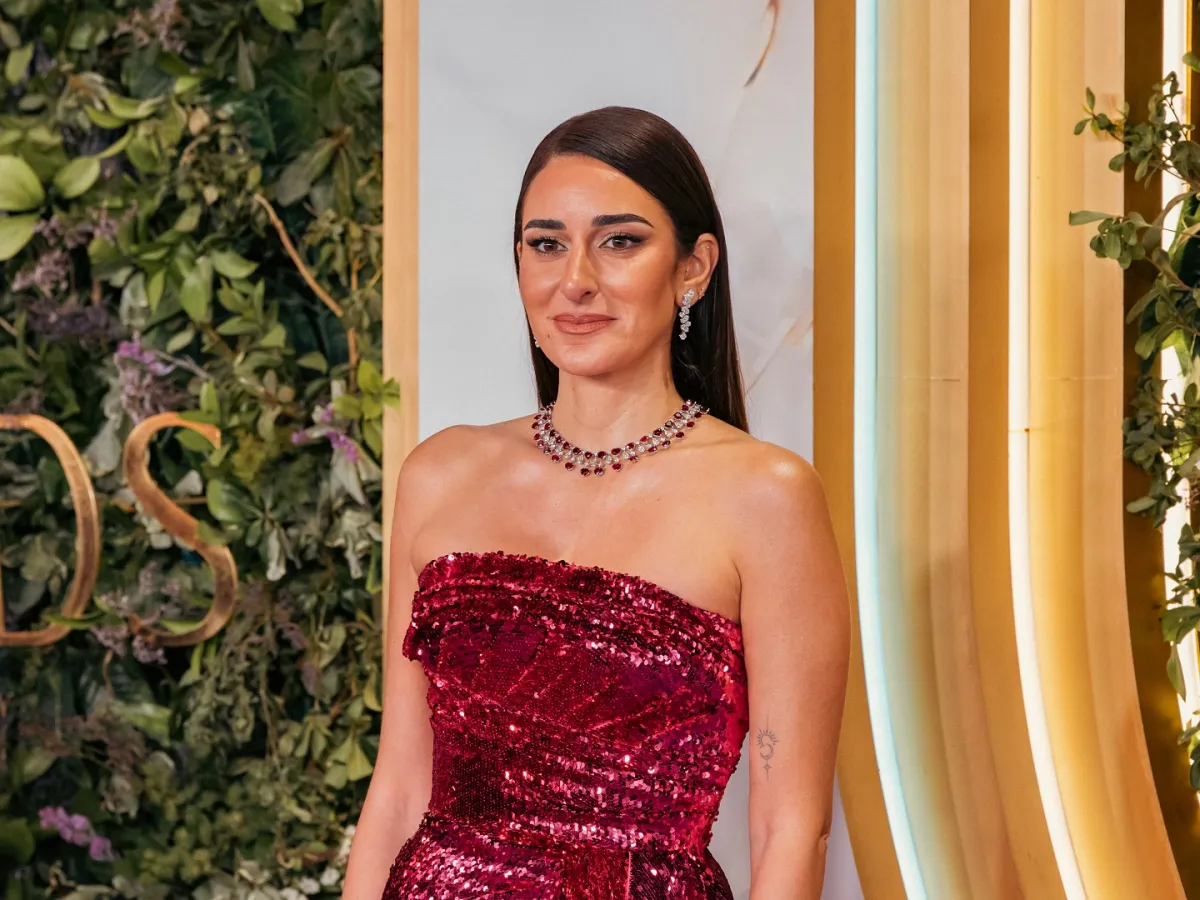 أمينة خليل من حفل joy awards 2026- الصورة من المركز الإعلامي لـ  مجموعة MBC