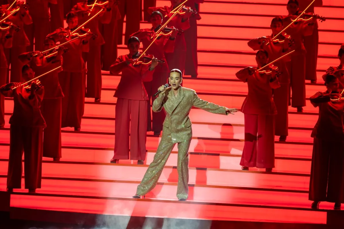 كاتي بيري- الصورة من المركز الإعلامي لـ  مجموعة MBC