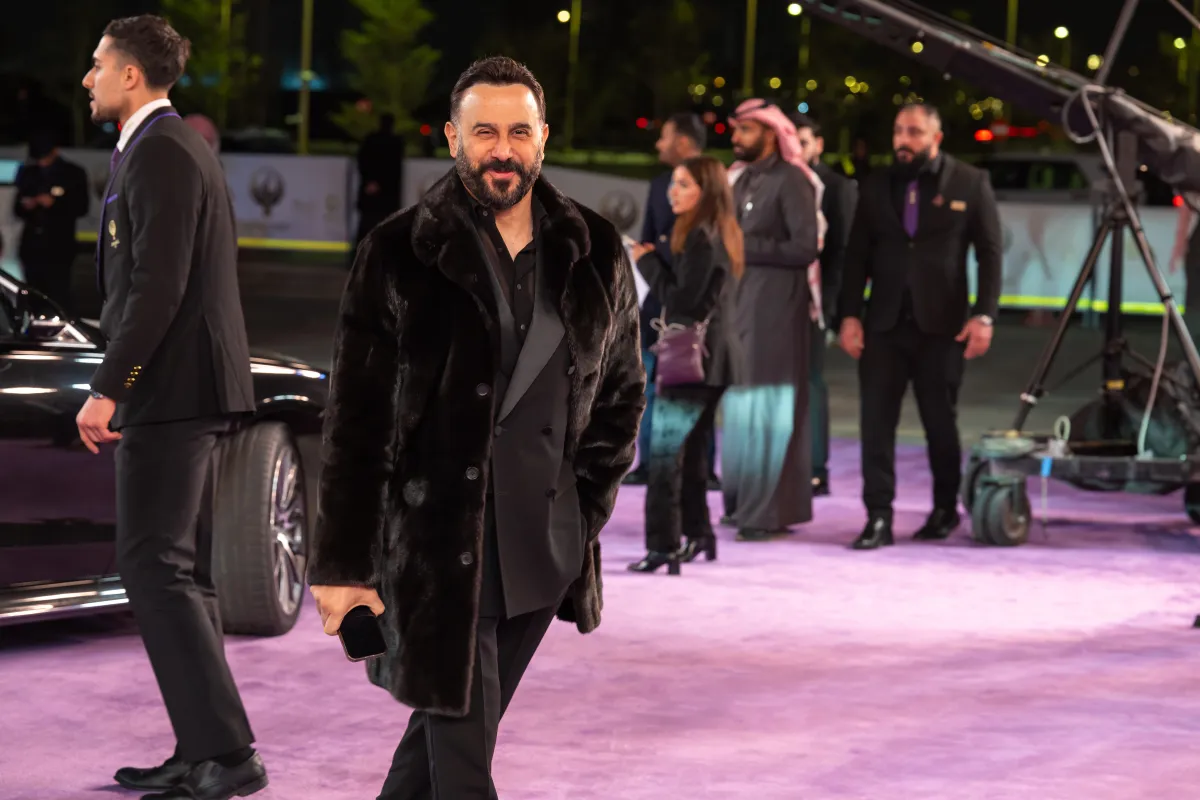 قصي خولي في Joy Awards 2026 - الصورة من المركز الإعلامي لـ  مجموعة MBC