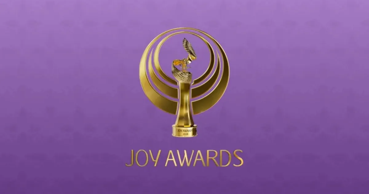 joy awards - الصورة من صفحة الحفل على فيسبوك