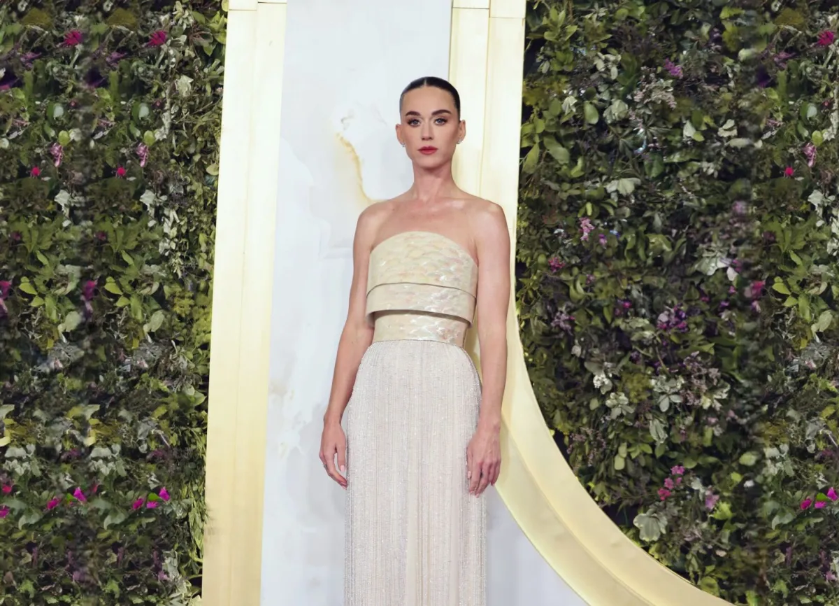 كاتي بيري Kate Perry- الصورة من العلاقات العامة للمصممة