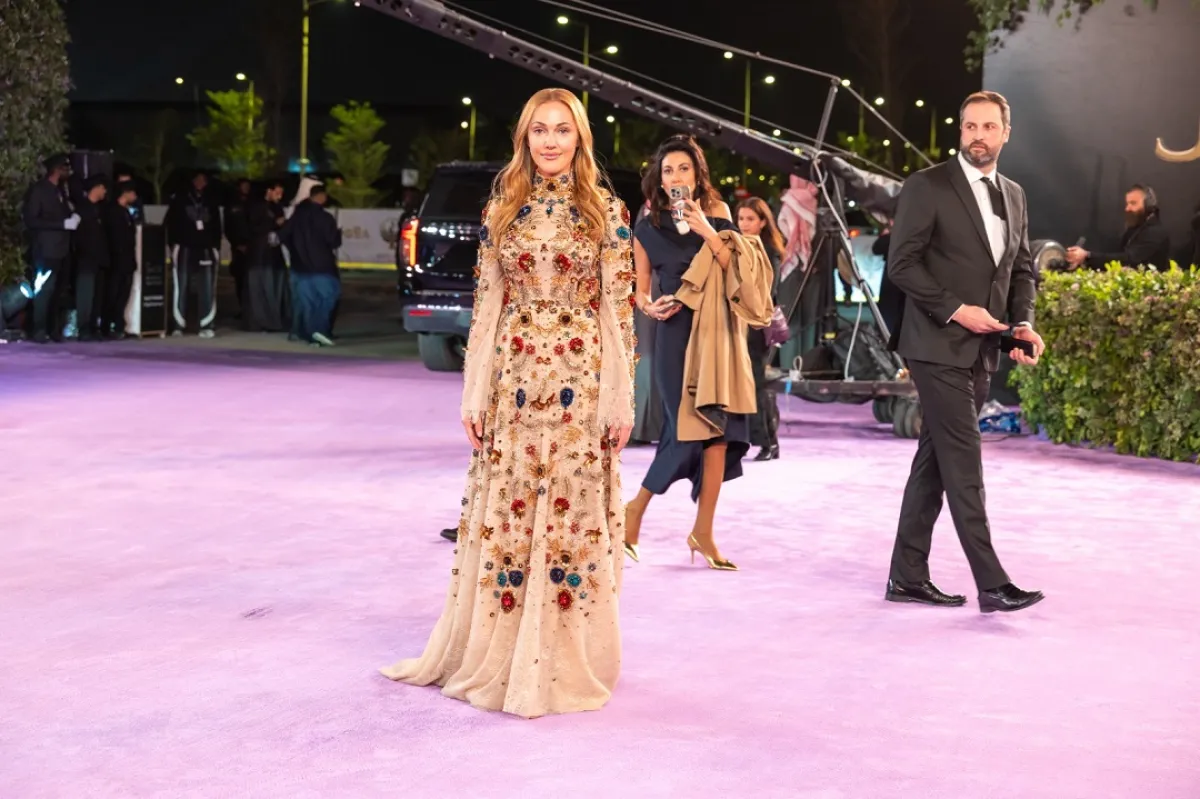 مريم أوزورلي Meryem Uzerli- الصور من المكتب الإعلامي لهيئة الترفيه