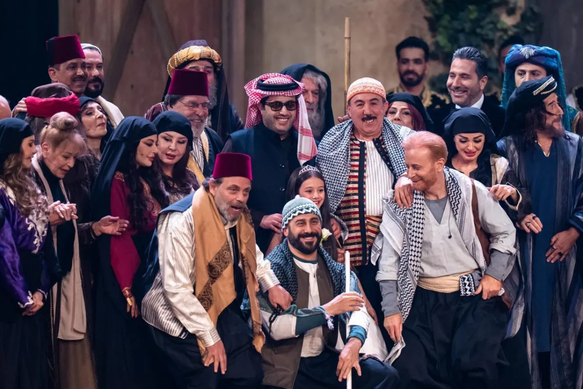 صناع الفقرة الشامية- الصورة من المركز الإعلامي لـ  مجموعة MBC