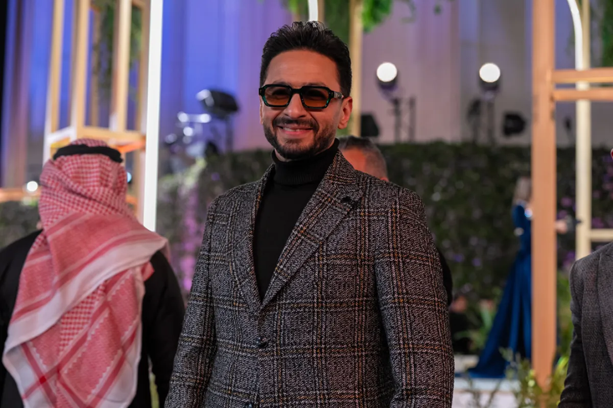 حمادة هلال في حفل ‏Joy Awards 2026‎‏- الصورة من المركز الإعلامي لـ  مجموعة MBC