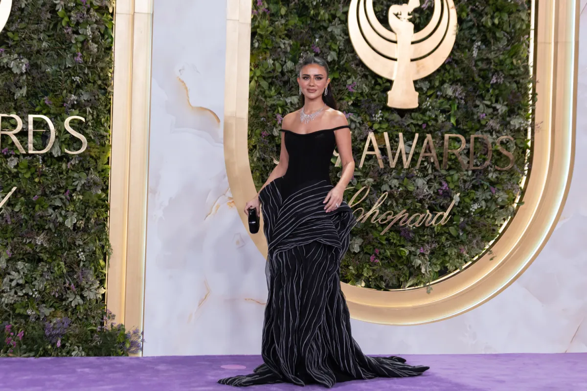 ديما الأسدي في حفل جوي أوردز 2026 -الصورة من المكتب الإعلامي لهيئة الترفيه