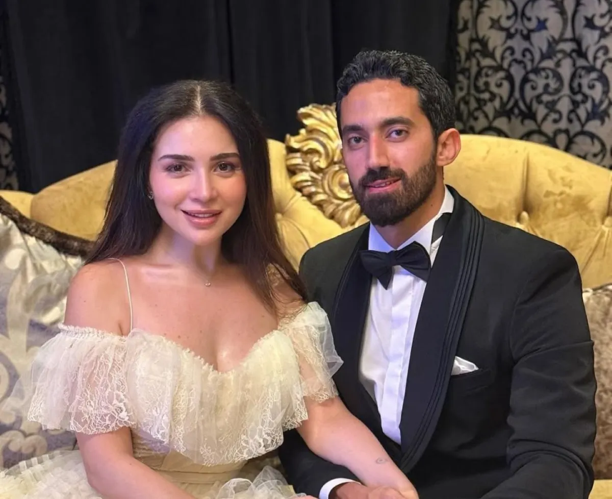 مي عز الدين وزوجها دكتور التغذية أحمد تيمور- الصورة من حساب مي على إنستغرام