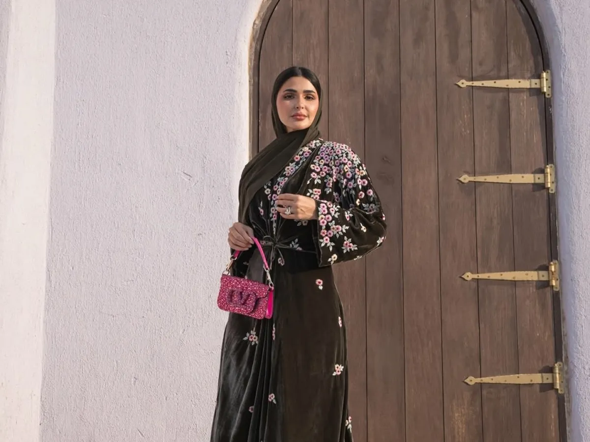 مدونة الموضة حنين الصيفي - الصورة من حسابها على إنستغرام