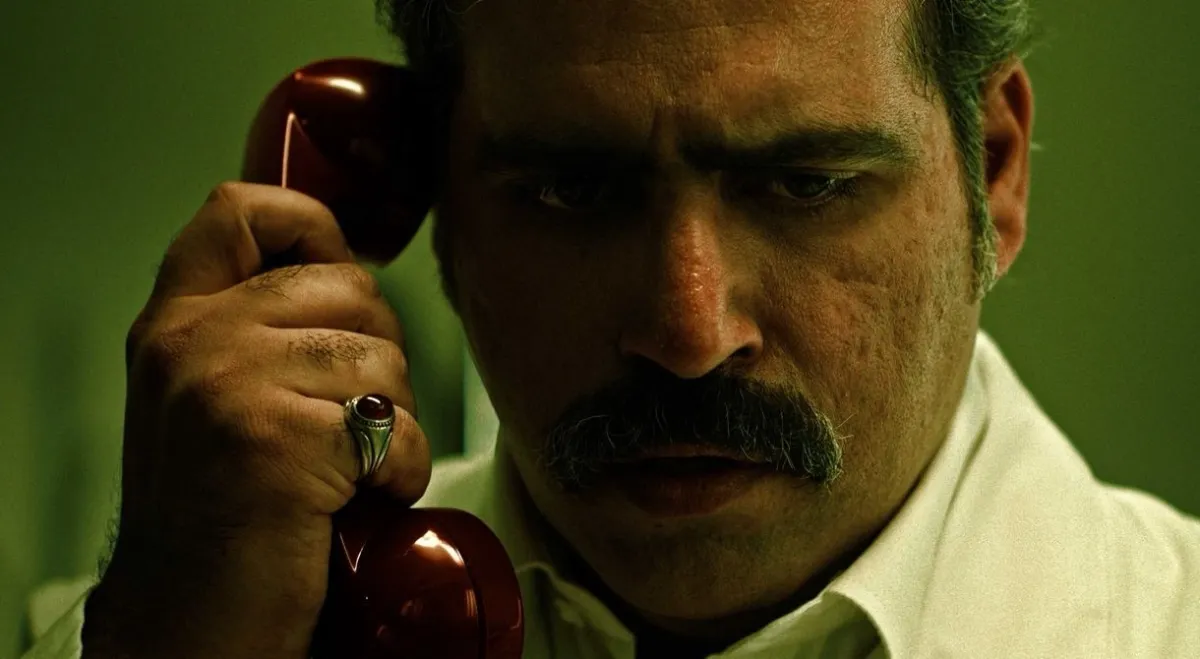 عبدالله التركماني في فيلم الشرنقة- الصورة من المركز الإعلامي للفيلم