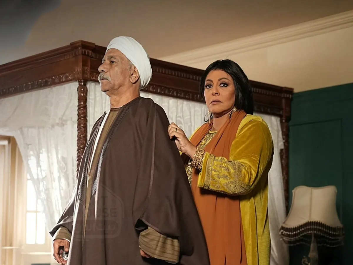 هالة صدقي وسيد رجب من مسلسل بيبو - الصورة من الشركة المنتجة