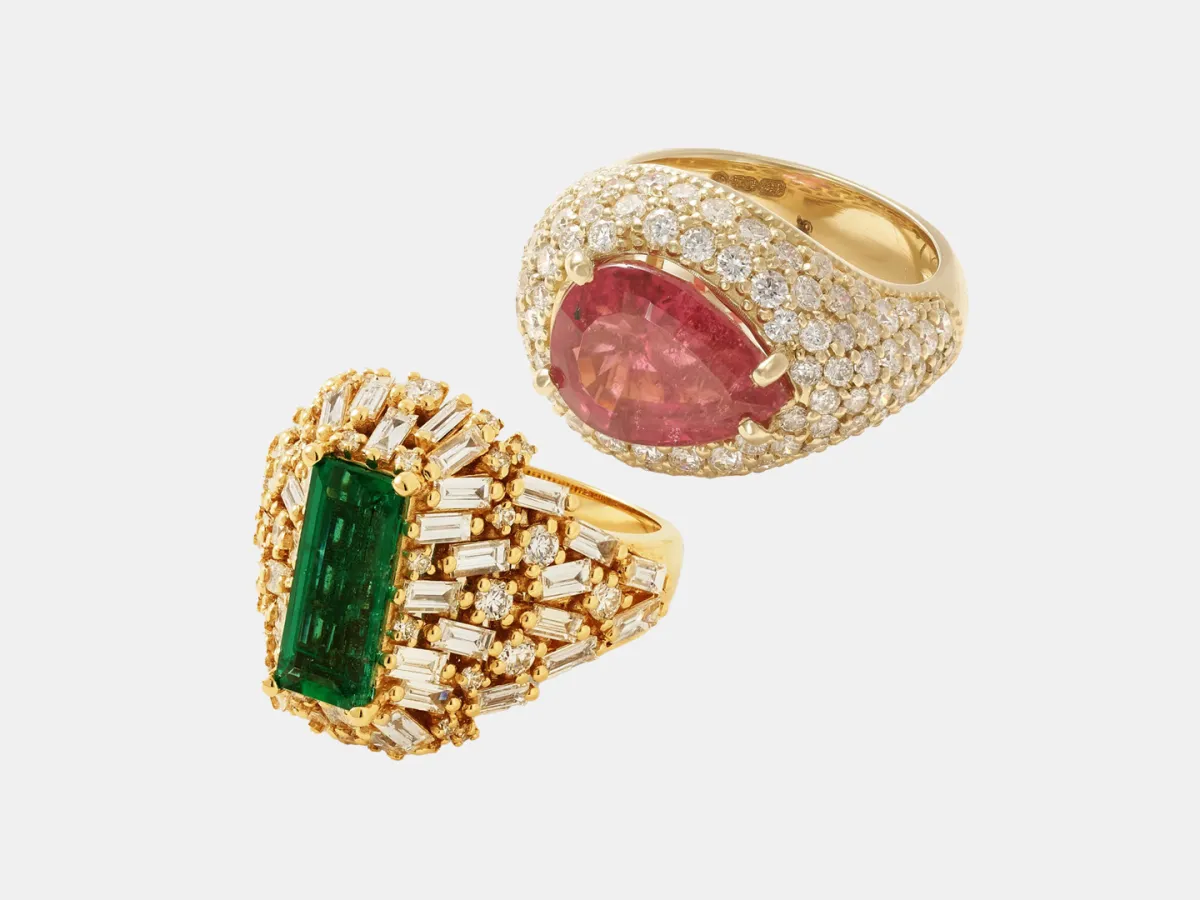 الخواتم الكبيرة تتصدر موضة مجوهرات 2026