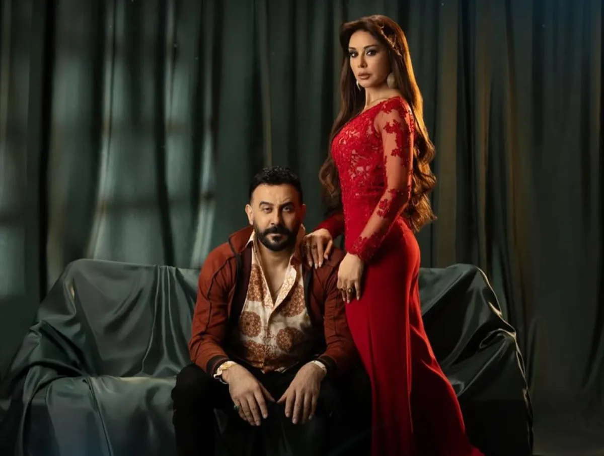 ملصق دعائي لمسلسل بخمس أرواح- الصورة من حساب منصة شاهد على إنستغرام