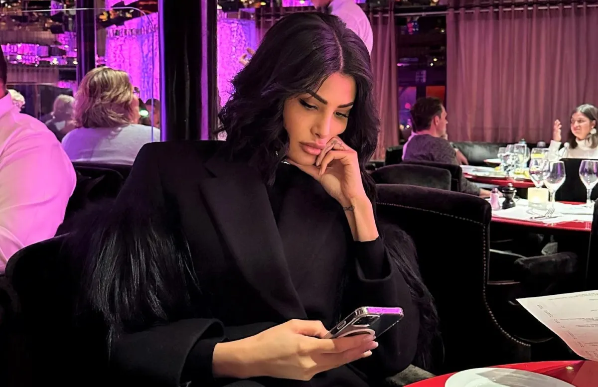 أميمة طالب- الصورة من حسابها على الانستغرام