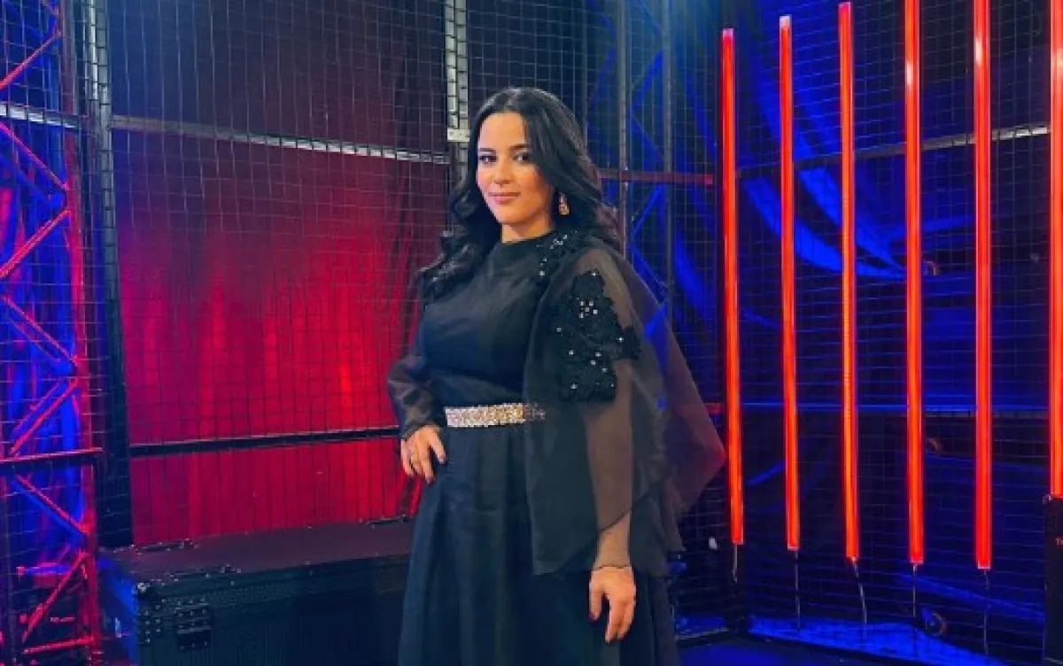 أشرقت أحمد - الصورة من صفحتها على فيسبوك