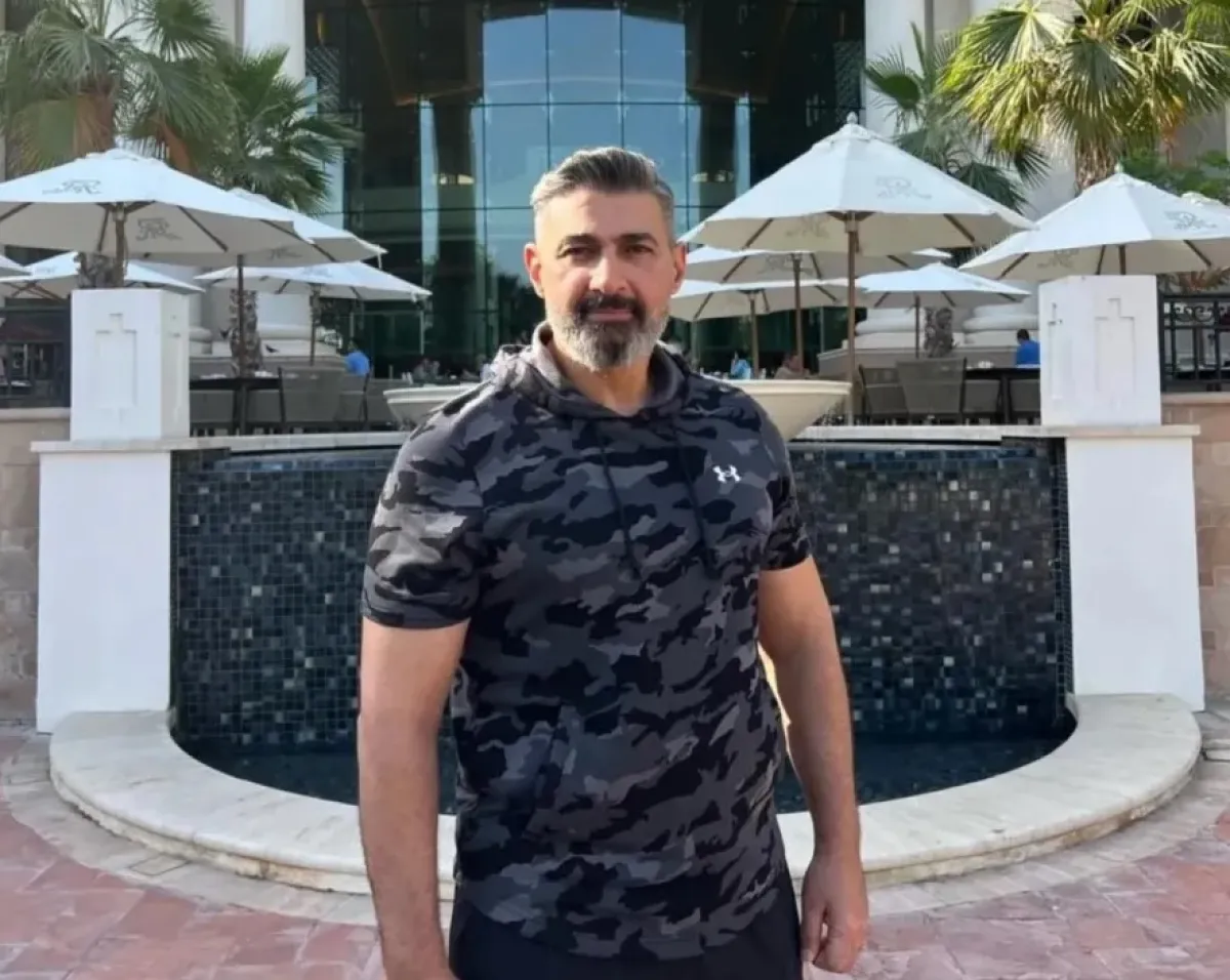 ياسر جلال - الصورة من حسابه على إنستغرام