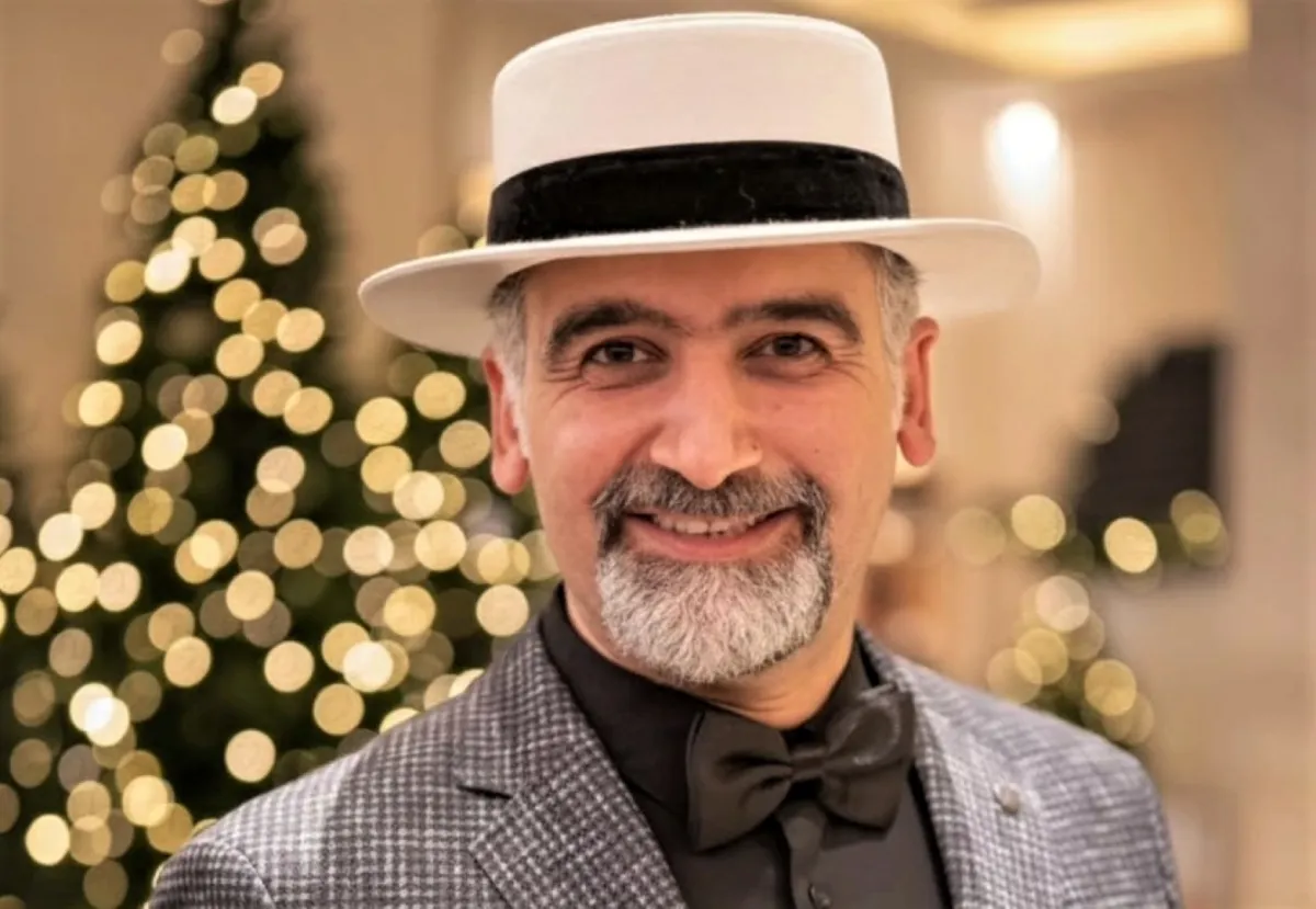 أحمد إيراج -الصورة من حسابه على إنستغرام