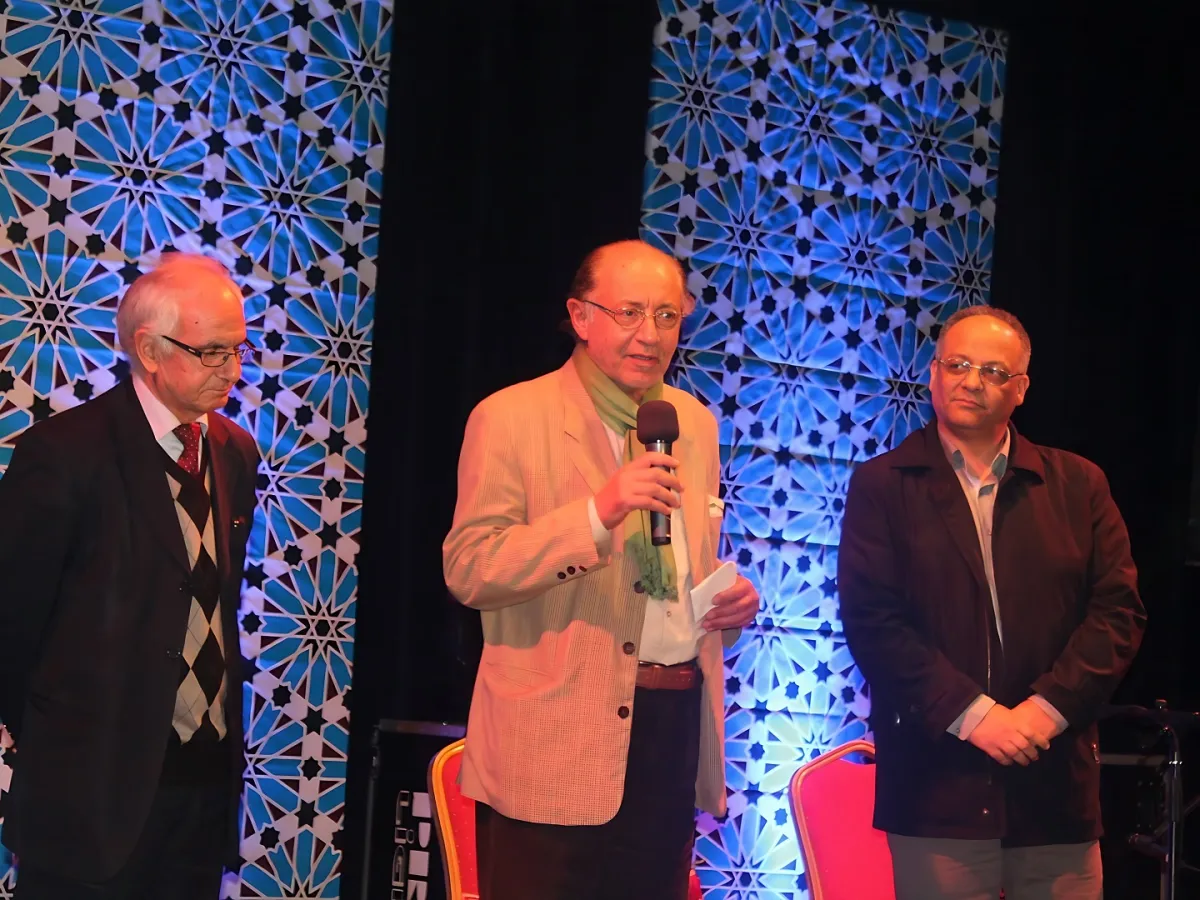 عبد العزيز مخيون - الصورة من حسابه على فيس بوك