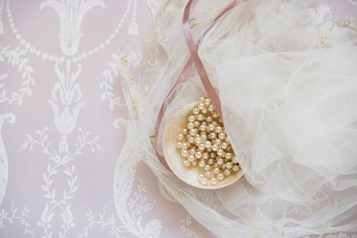 حبات اللؤلؤ