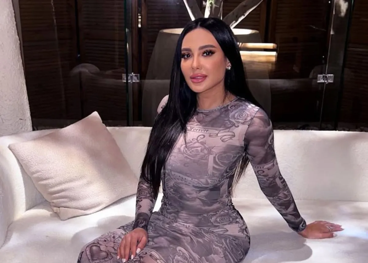 مي القاضي - الصورة من حسابها على إنستغرام