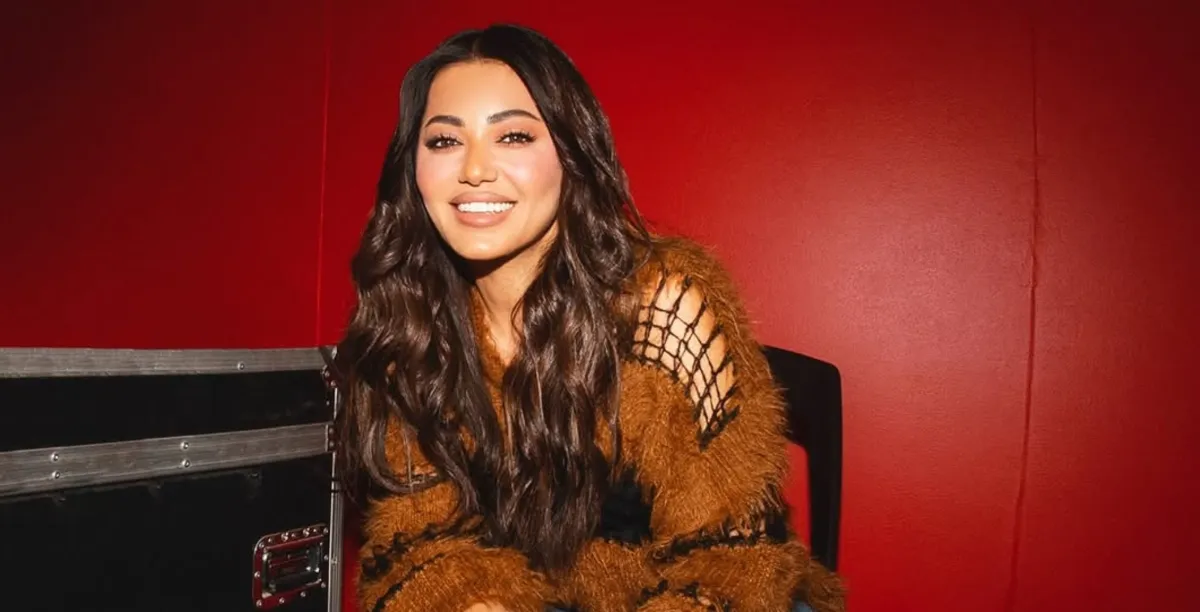 رحمة رياض الصورة من حسابها الرسمي على إنستغرام