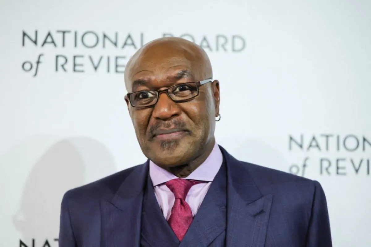 الممثل الانجليزي ديلروي ليندو Delroy Lindo Mike Coppola/Getty Images/AFP (Photo by Mike Coppola / GETTY IMAGES NORTH AMERICA / Getty Images via AFP)