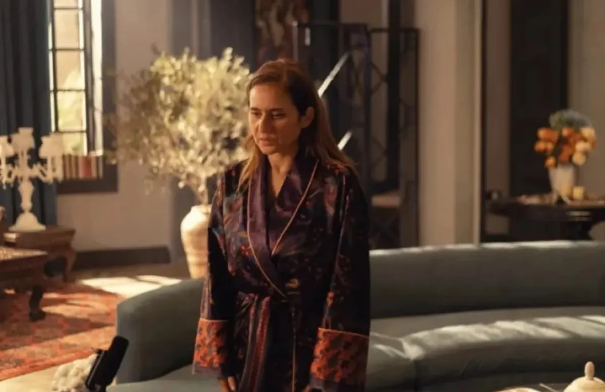 نيللي كريم من مسلسل على قد الحب- الصورة من الشركة المنتجة