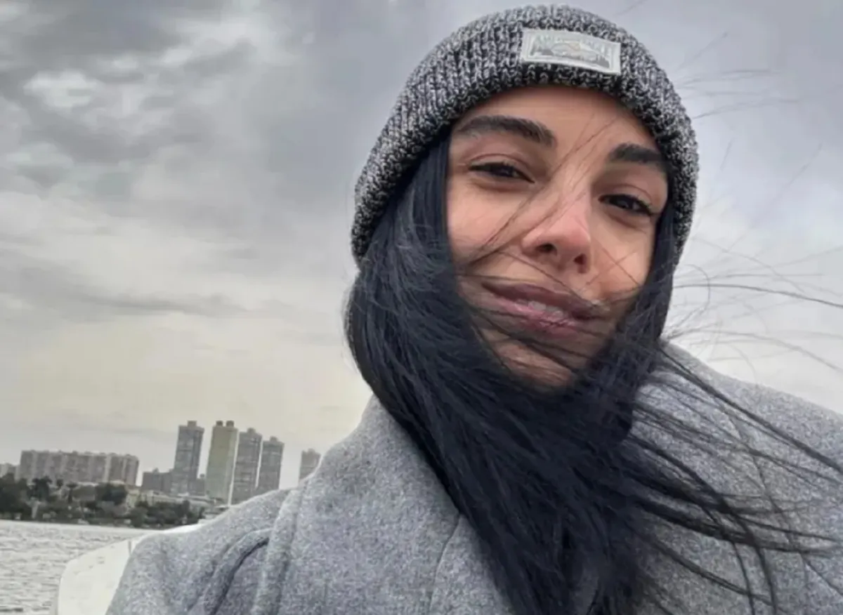 سلمى أبو ضيف الصورة من حسابها الرسمي على إنستغرام