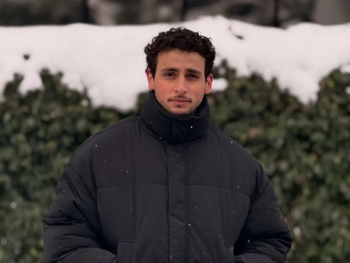 ورد عجيب- الصورة من صفحته على إنستغرام