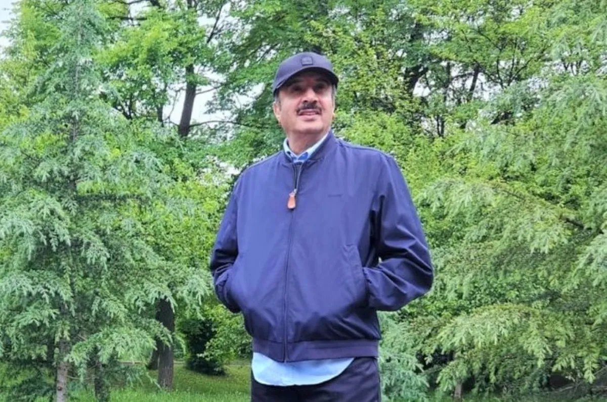 حسين المنصور -الصورة من حسابه على الإنستغرام