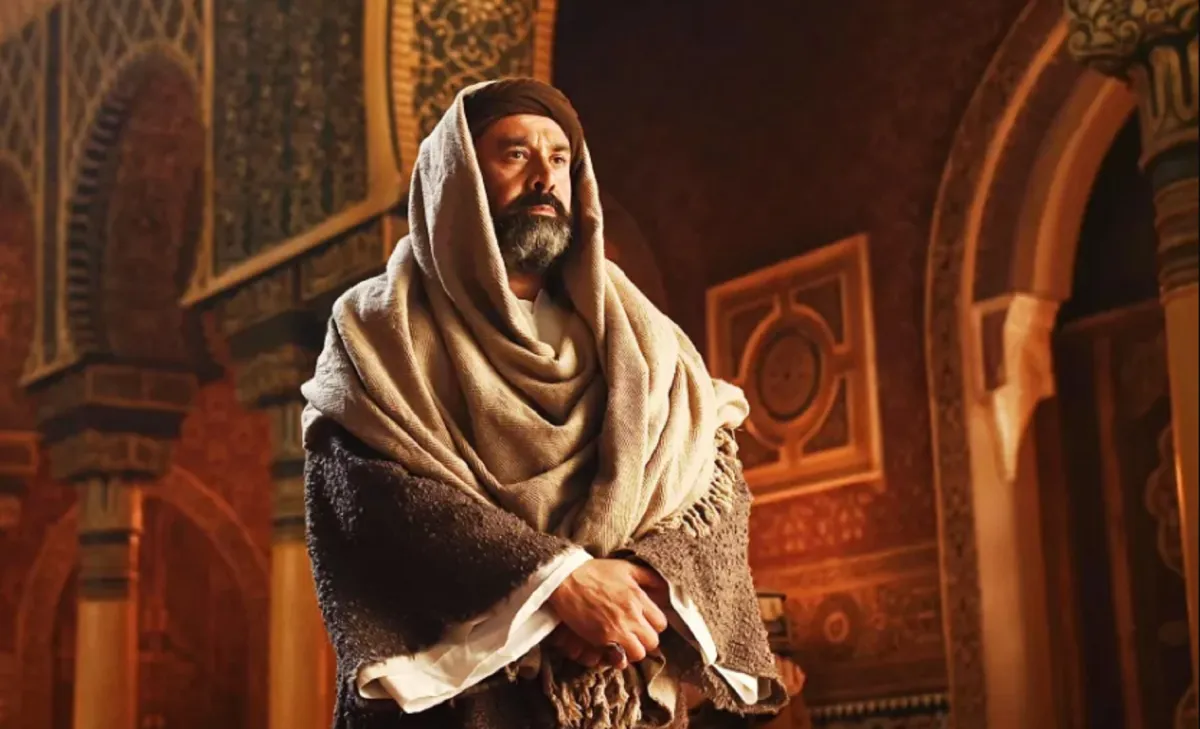 كريم عبد العزيز من مسلسل "الحشاشين" - الصورة من المركز الإعلامي للشركة المنتجة للعمل