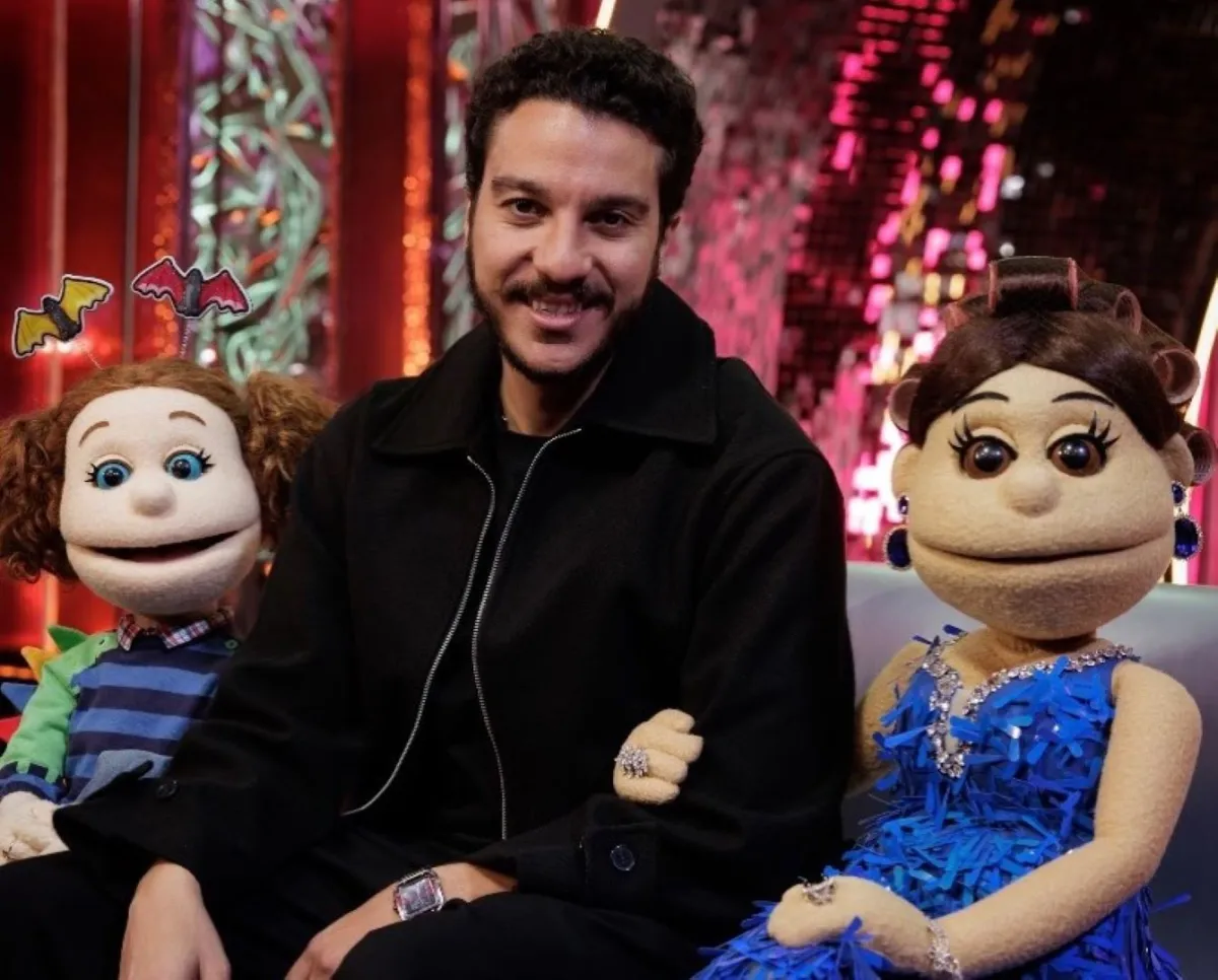 نور النبوي مع أبلة فاهيتا وكارو- الصورة من حساب أبلة فاهيتا على إنستغرام