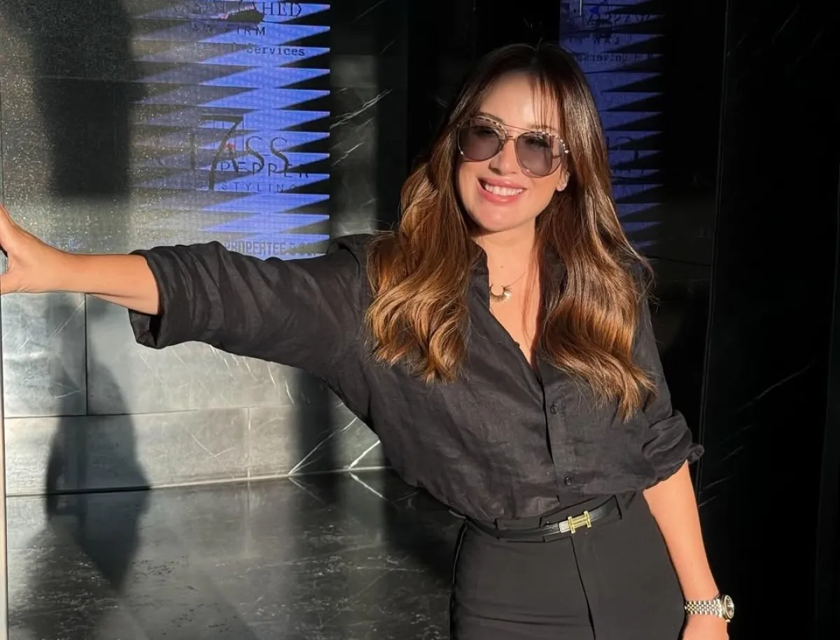 كارين رزق الله- الصورة من حسابها على إنستغرام