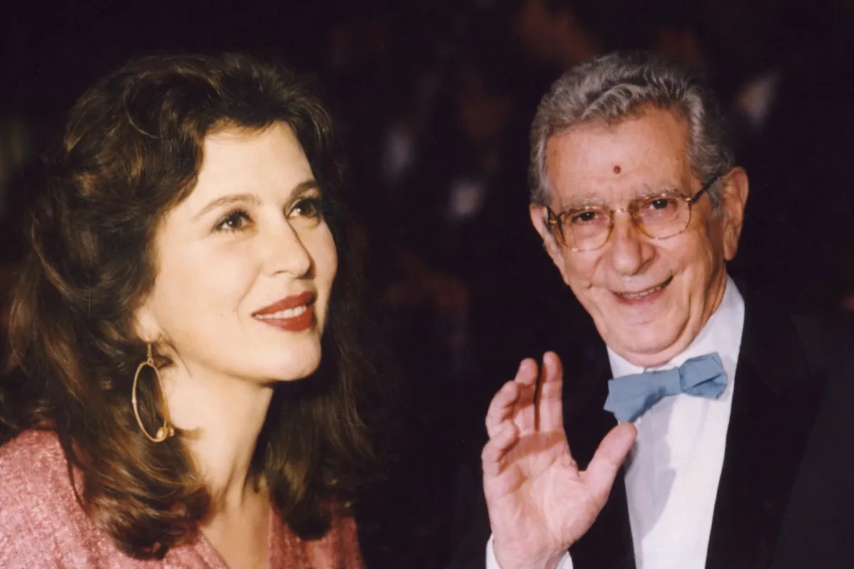 سعاد حسني ويوسف شاهين