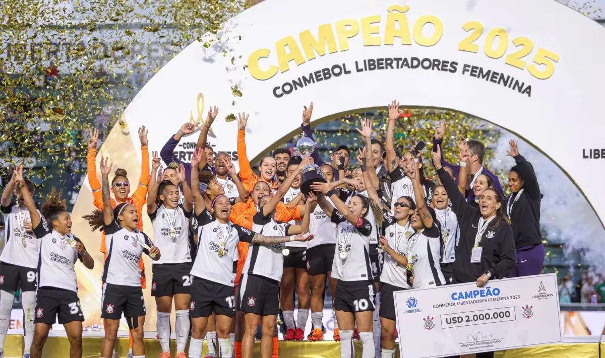  كورينثيانز البرازيلي النادي الأكثر نجاحاً في تاريخ كرة القدم النسائية بأمريكا الجنوبية - الصورة من الموقع الرسمي لفيفا