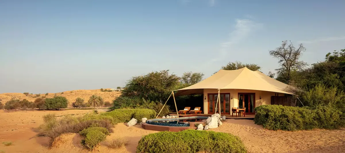 منتجع المها الصحراوي