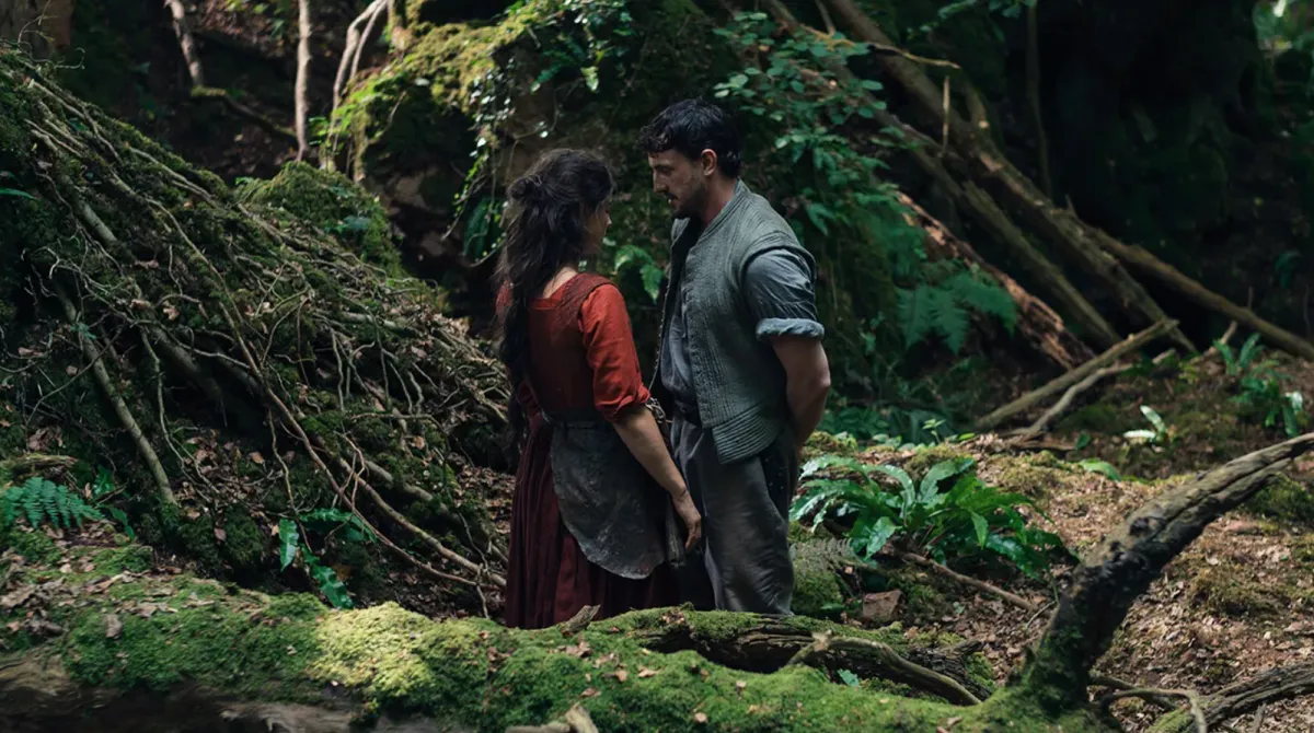 لقطة شاشة من فيلم هامنت